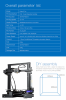 DRUKARKA 3D DIY Ender-3 PRO CREALITY zestaw drukarki do samodzielnego złożenia / rozmiar wydruku 220*220*250mm